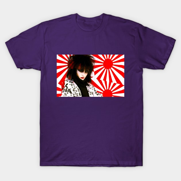 Siouxsie T-Shirt by RisingAboveBedlam